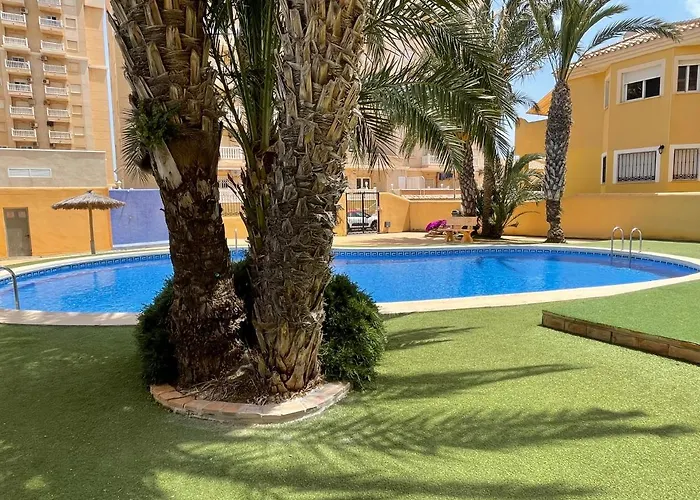 Atico - Playa Paraiso - Cabo De Palos - La Manga - Vivienda Vacacional Mu3896-1