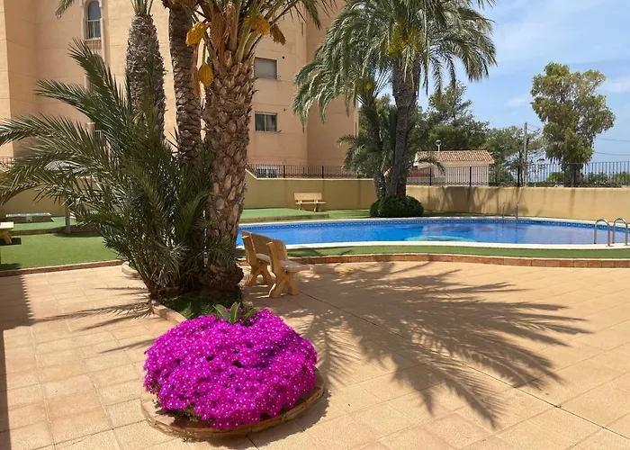 Atico - Playa Paraiso - Cabo De Palos - La Manga - Vivienda Vacacional Mu3896