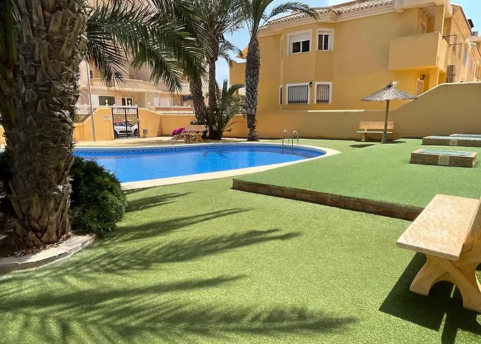 Atico - Playa Paraiso - Cabo De Palos - La Manga - Vivienda Vacacional Mu3896-1